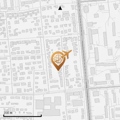 Karte Hammstraße 6-17, 80935 München