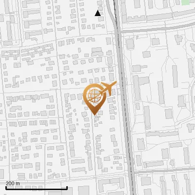 Karte Hammstraße 20-21, 80935 München