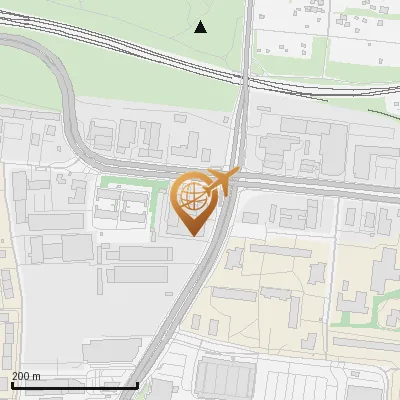 Karte Hanauer Straße 105, 80993 München