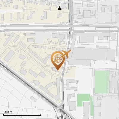 Karte Hanauer Straße 11, 80992 München