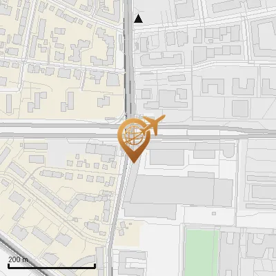 Karte Hanauer Straße 26, 80992 München