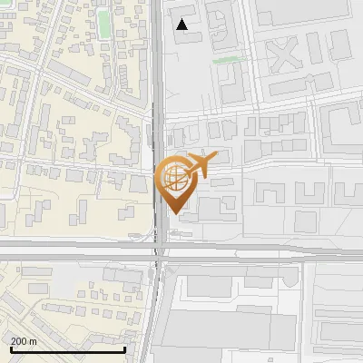 Karte Hanauer Straße 30, 80992 München