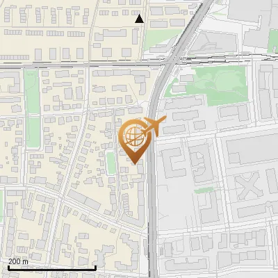 Karte Hanauer Straße 45-49, 80992 München