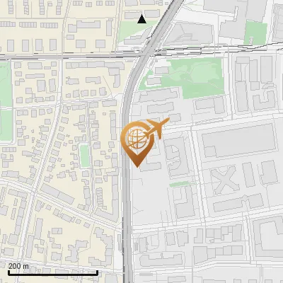 Karte Hanauer Straße 50, 80992 München