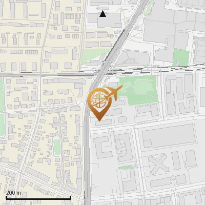 Karte Hanauer Straße 54, 80992 München