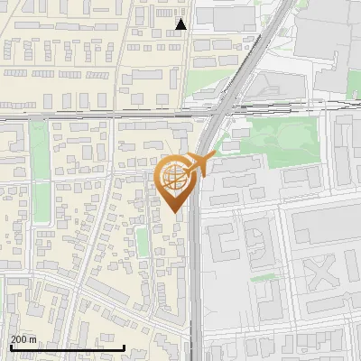 Karte Hanauer Straße 55, 80992 München