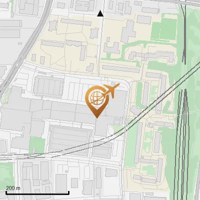 Karte Hanauer Straße 68, 80993 München