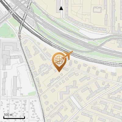 Karte Hanauer Straße 68-71, 14197 Berlin