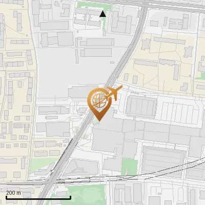 Karte Hanauer Straße 70, 80993 München