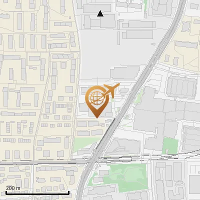 Karte Hanauer Straße 73-77, 80993 München