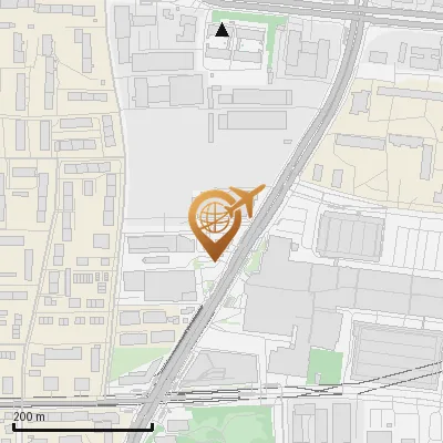 Karte Hanauer Straße 83-87, 80993 München