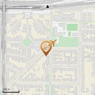 Karte Handjerystraße 14, 12159 Berlin