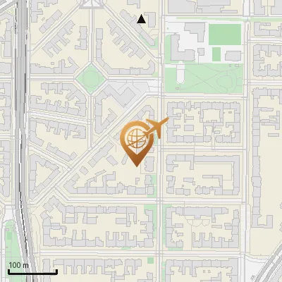 Karte Handjerystraße 19, 12159 Berlin