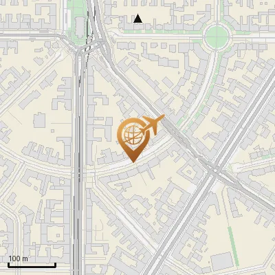 Karte Handjerystraße 48, 12161 Berlin