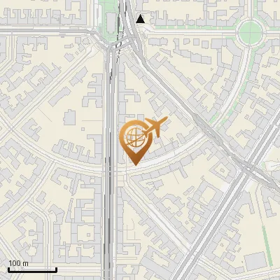 Karte Handjerystraße 52, 12161 Berlin