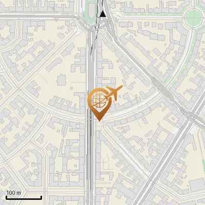 Karte Handjerystraße 54, 12161 Berlin