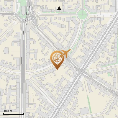 Karte Handjerystraße 64, 12161 Berlin