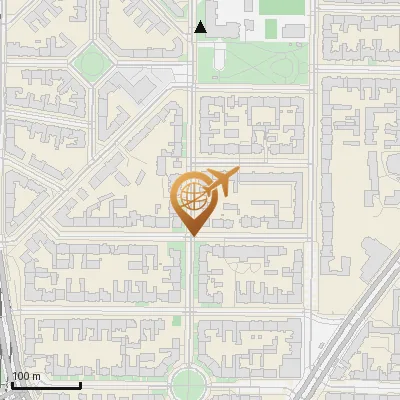 Karte Handjerystraße 87, 12159 Berlin