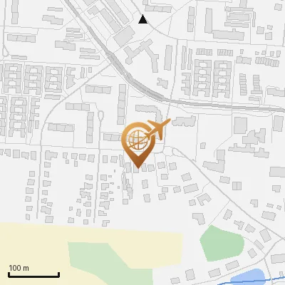 Karte Handweg 25-29, 21077 Hamburg