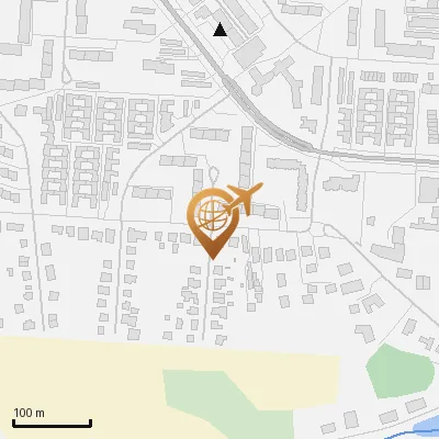 Karte Handweg 33-37, 21077 Hamburg