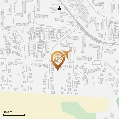 Karte Handweg 39-45, 21077 Hamburg