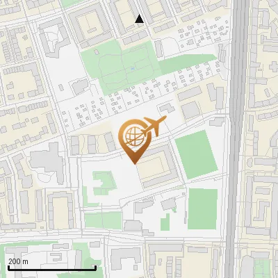 Karte Hanebergstraße 13-19, 80637 München