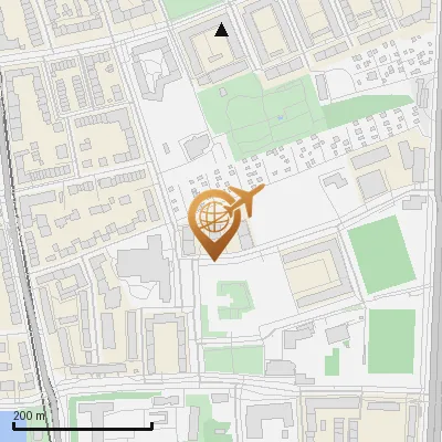 Karte Hanebergstraße 26, 80637 München