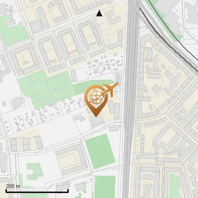 Karte Hanebergstraße 6-8, 80637 München