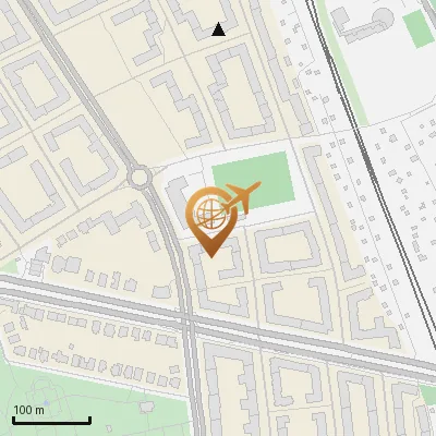 Karte Hanfftsweg 4-6, 20535 Hamburg