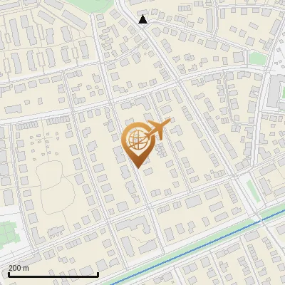 Karte Hanfstaenglstraße 20, 80638 München