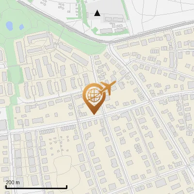 Karte Hanfstaenglstraße 33, 80638 München