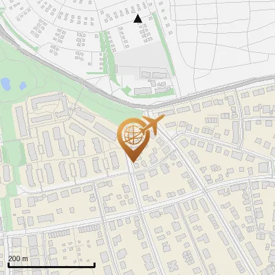 Karte Hanfstaenglstraße 44, 80638 München