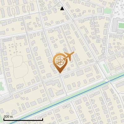 Karte Hanfstaenglstraße 8, 80638 München