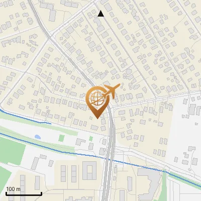 Karte Hanfstieg 1-3, 22549 Hamburg