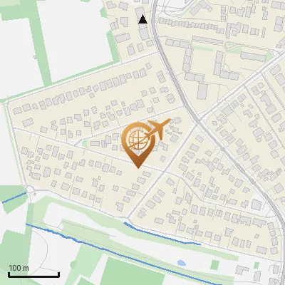 Karte Hanfstieg 24-28, 22549 Hamburg