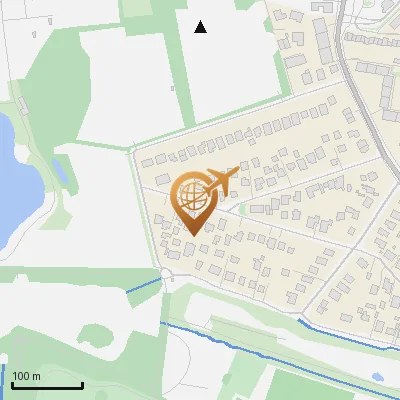 Karte Hanfstieg 40-49, 22549 Hamburg