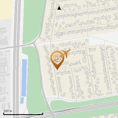 Karte Hanfweg 3-10, 50933 Köln