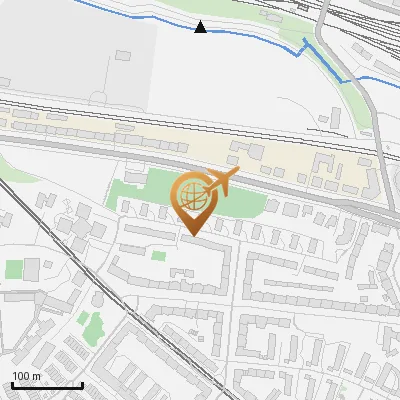 Karte Hangstraße 18, 21075 Hamburg