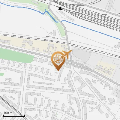 Karte Hangstraße 1-5, 21075 Hamburg