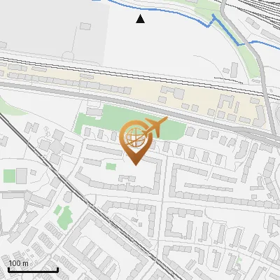 Karte Hangstraße 20-27, 21075 Hamburg