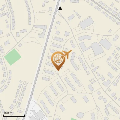 Karte Hanhoopsfeld 11, 21079 Hamburg