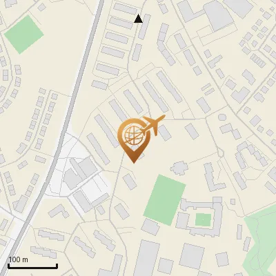 Karte Hanhoopsfeld 15-17, 21079 Hamburg