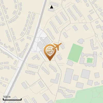 Karte Hanhoopsfeld 18-20, 21079 Hamburg