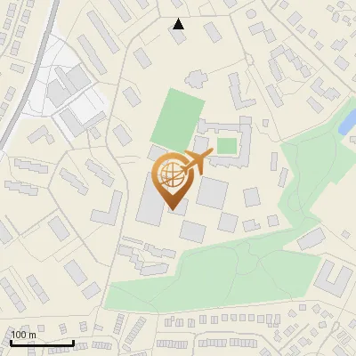 Karte Hanhoopsfeld 21, 21079 Hamburg