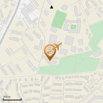 Karte Hanhoopsfeld 27, 21079 Hamburg