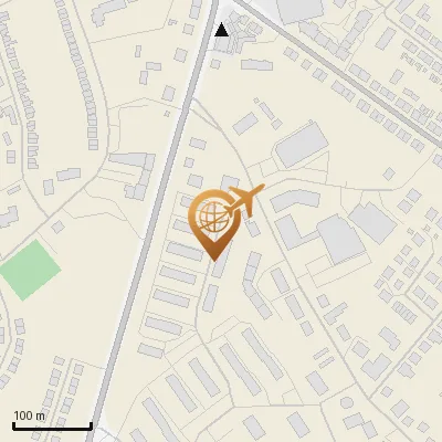 Karte Hanhoopsfeld 3-7, 21079 Hamburg