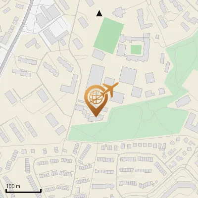 Karte Hanhoopsfeld 33-55, 21079 Hamburg