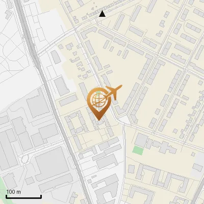 Karte Hanielweg 13-19, 12277 Berlin