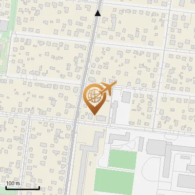 Karte Hannaweg 3, 12683 Berlin