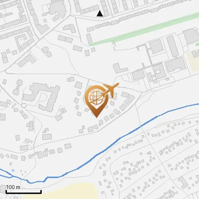 Karte Hanne-Darboven-Ring 1-10, 21073 Hamburg